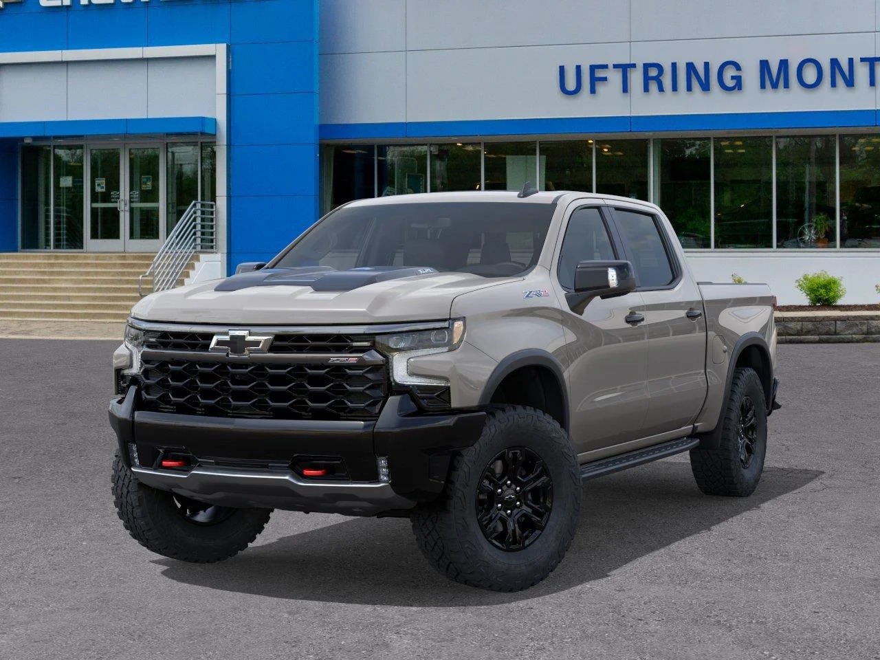 New 2026 White Sands Chevrolet ZR2 image 6