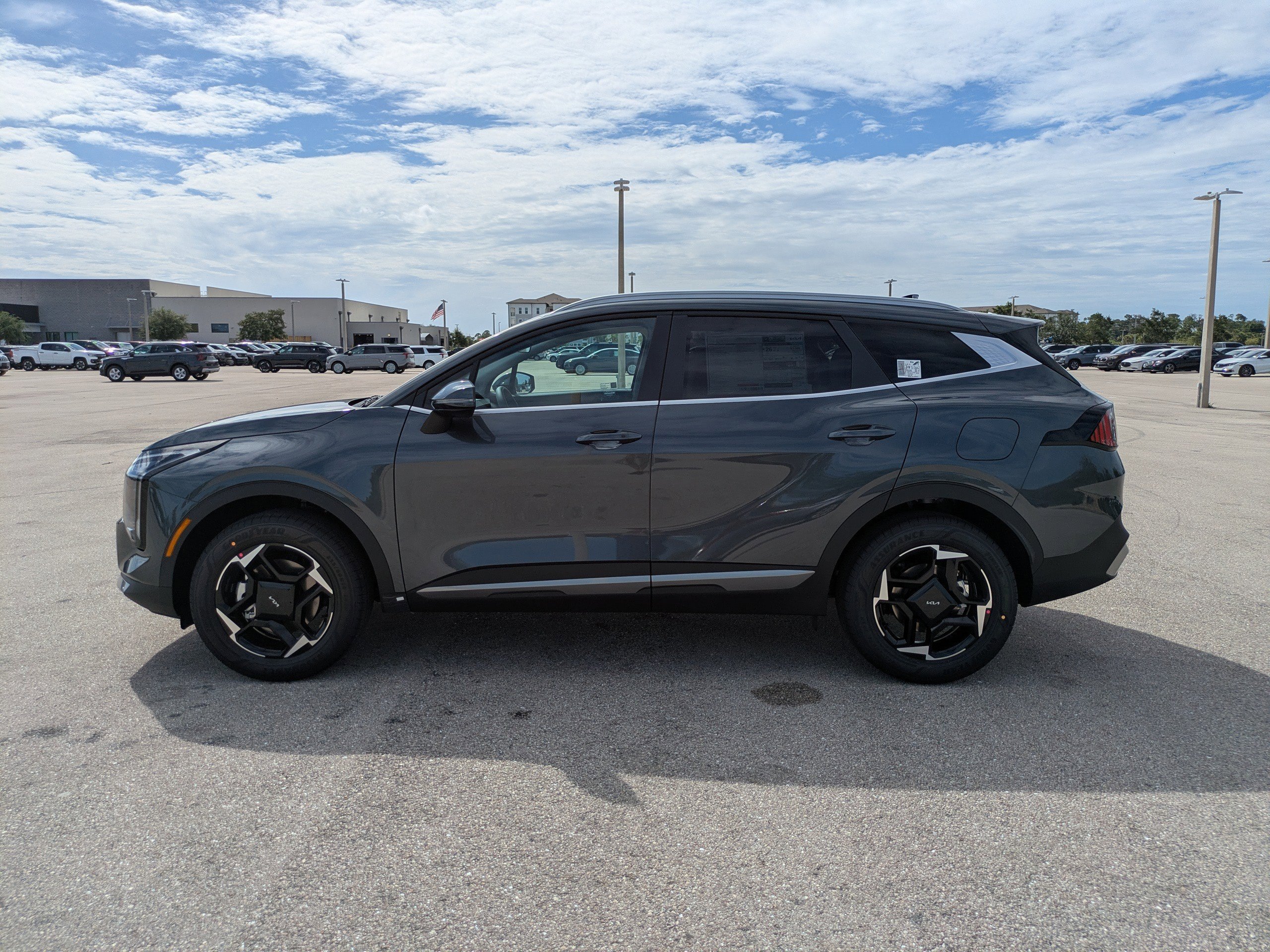New 2026 Gravity Gray Kia EX image 9