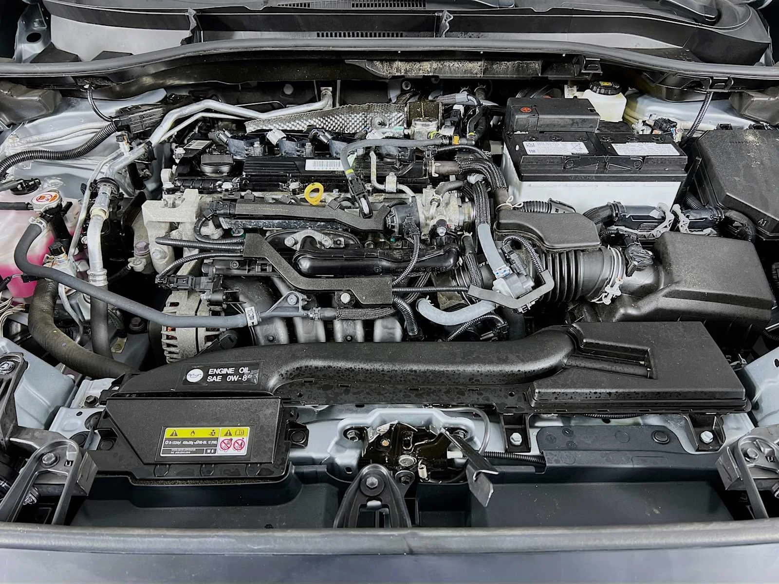 Used 2024 Sonic Silver Toyota LE image 30