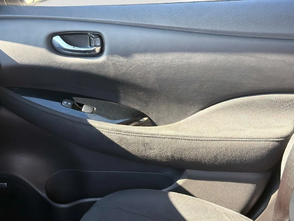 Used 2017 Black Nissan SV image 22
