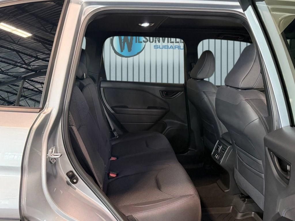Used 2025 Silver Subaru Premium image 7