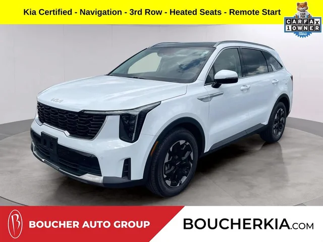 2025 Kia Sorento S