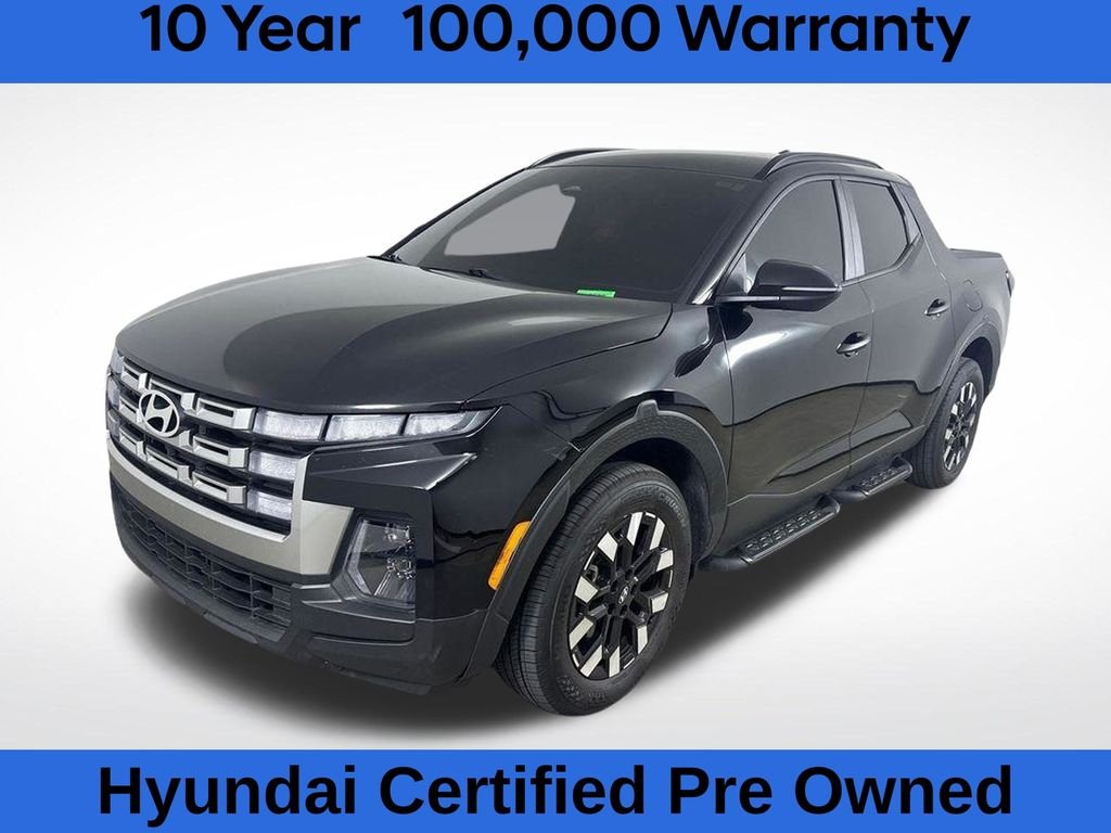 Certified Used 2025 Black Hyundai SEL image 16