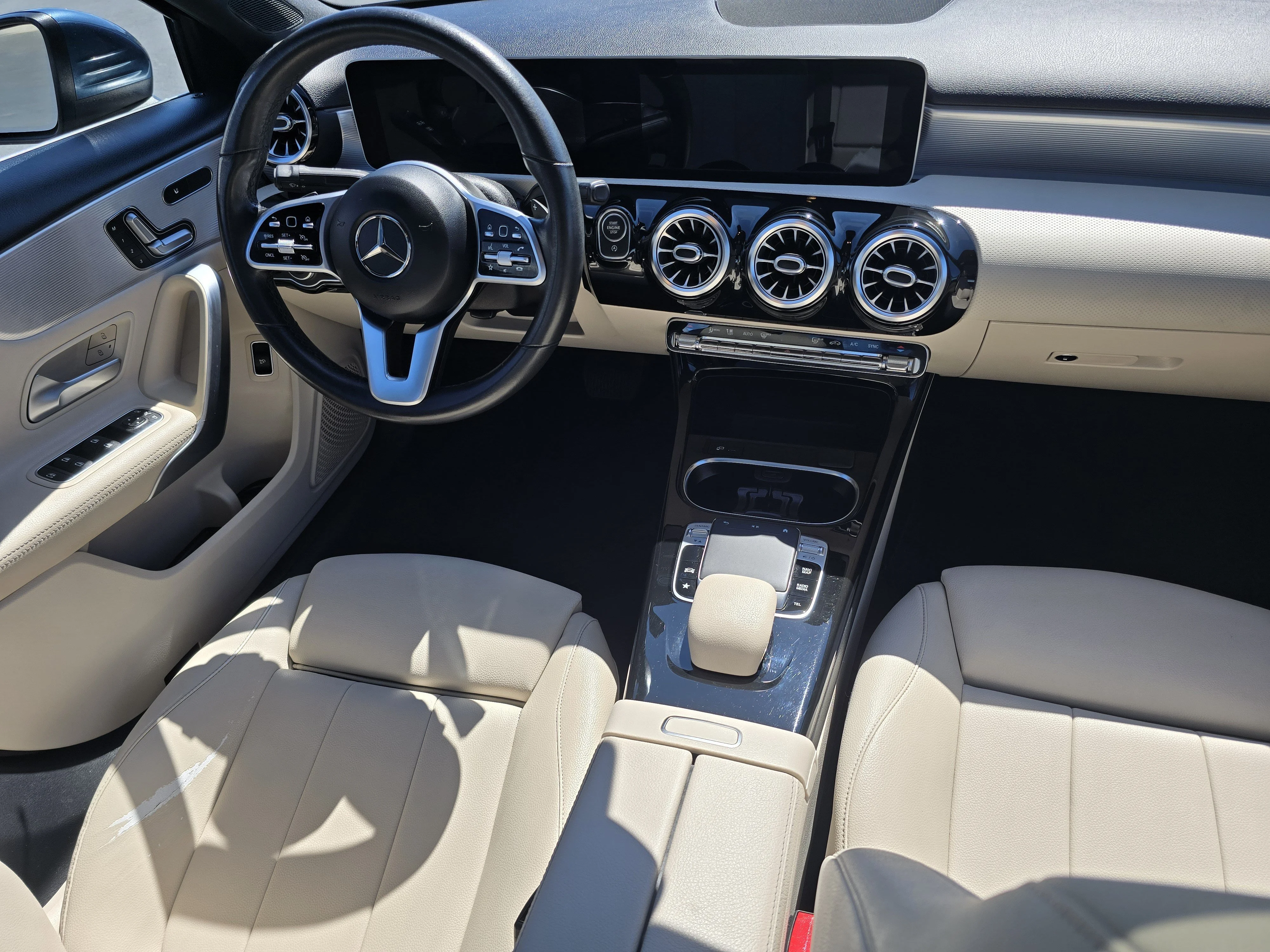 Used 2019 Denim Blue Metallic Mercedes-Benz A 220 image 18