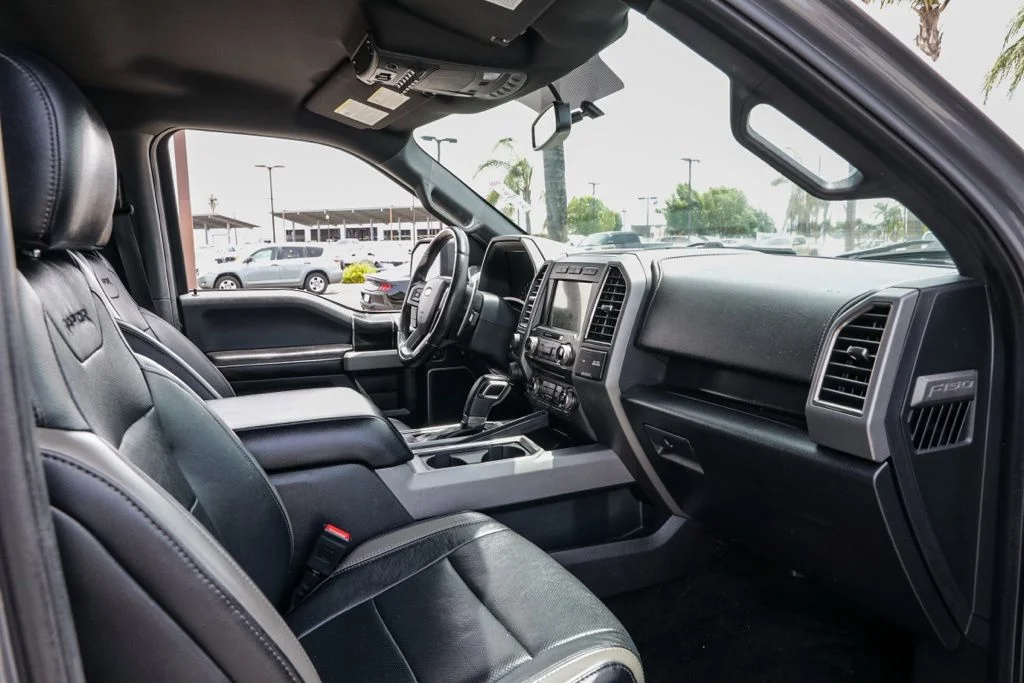 Used 2018 Gray Ford Raptor image 21