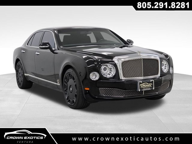 2016 Bentley Mulsanne Base