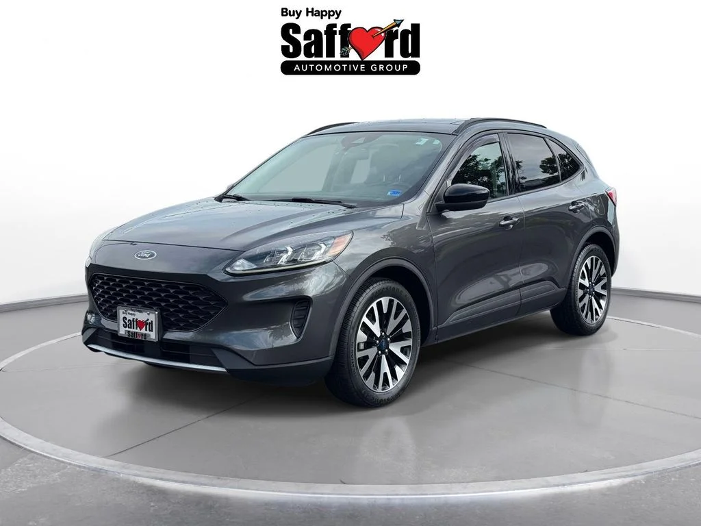 Used 2020 Gray Ford SE Sport image 1