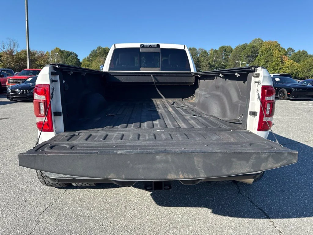 Used 2020 White Ram Laramie image 27