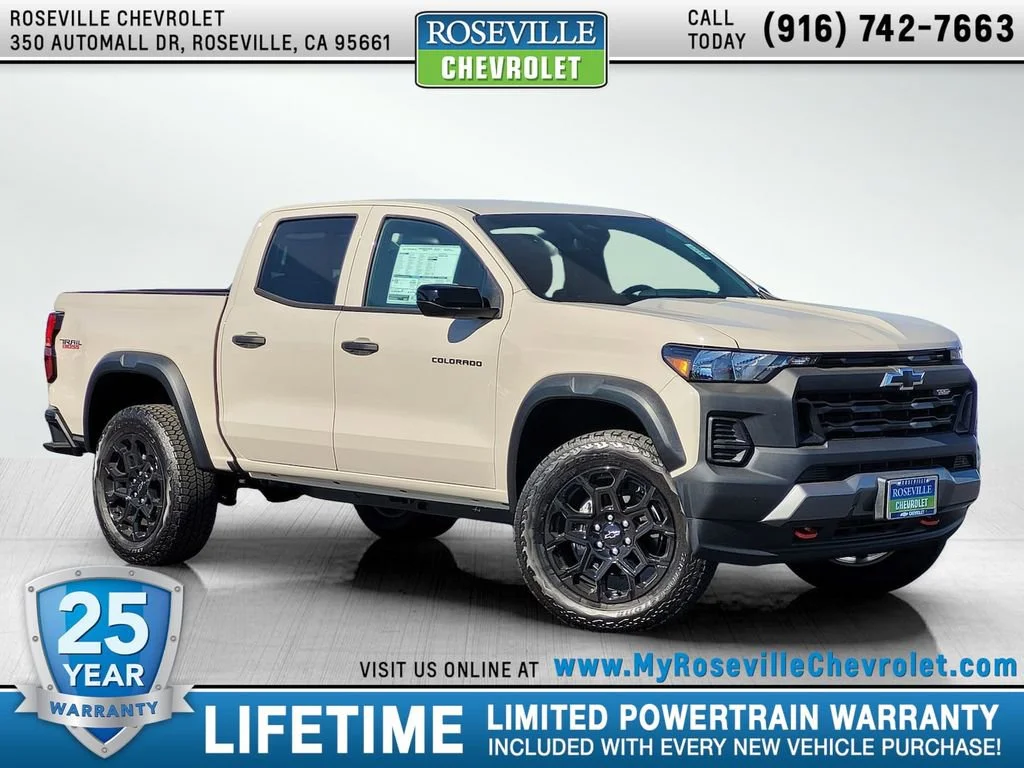 2026 Chevrolet Colorado Trail Boss 4WD's photo
