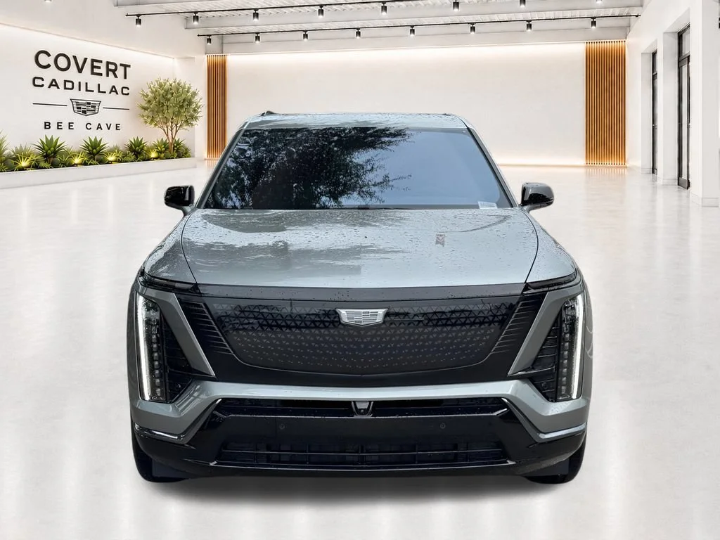 New 2027 Argent Silver Metallic Cadillac Sport image 4