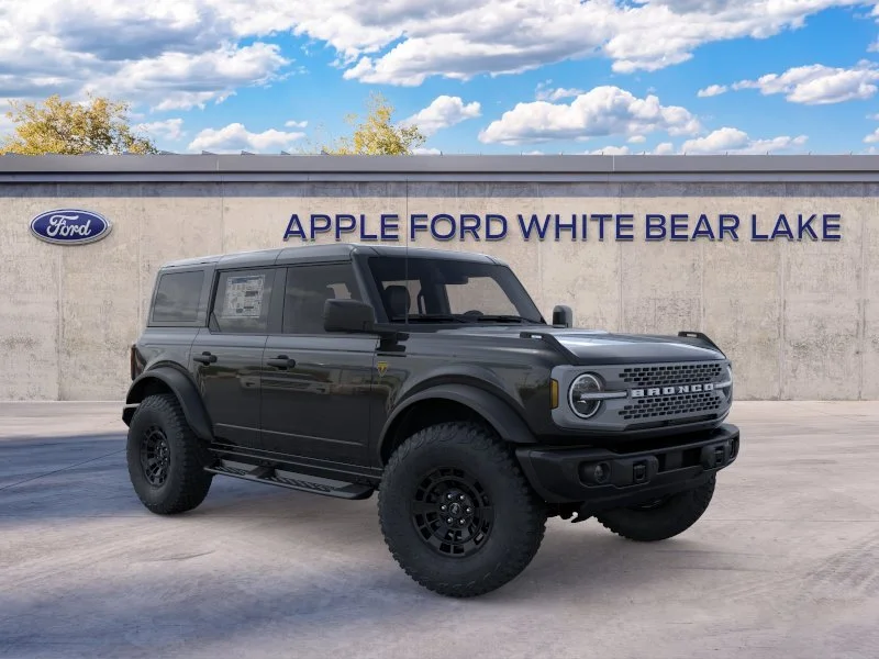 New 2026 Black Ford Badlands image 32
