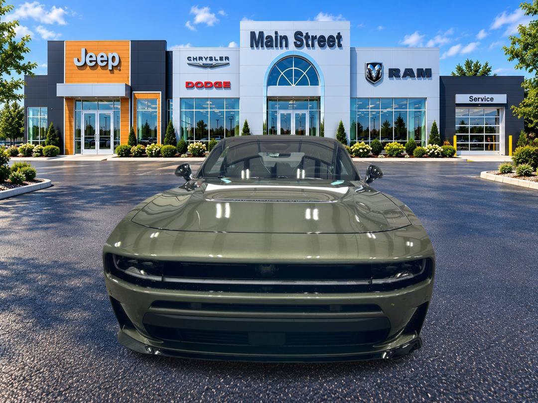 New 2026 Green Machine Exterior Paint Dodge Scat Pack Plus image 8