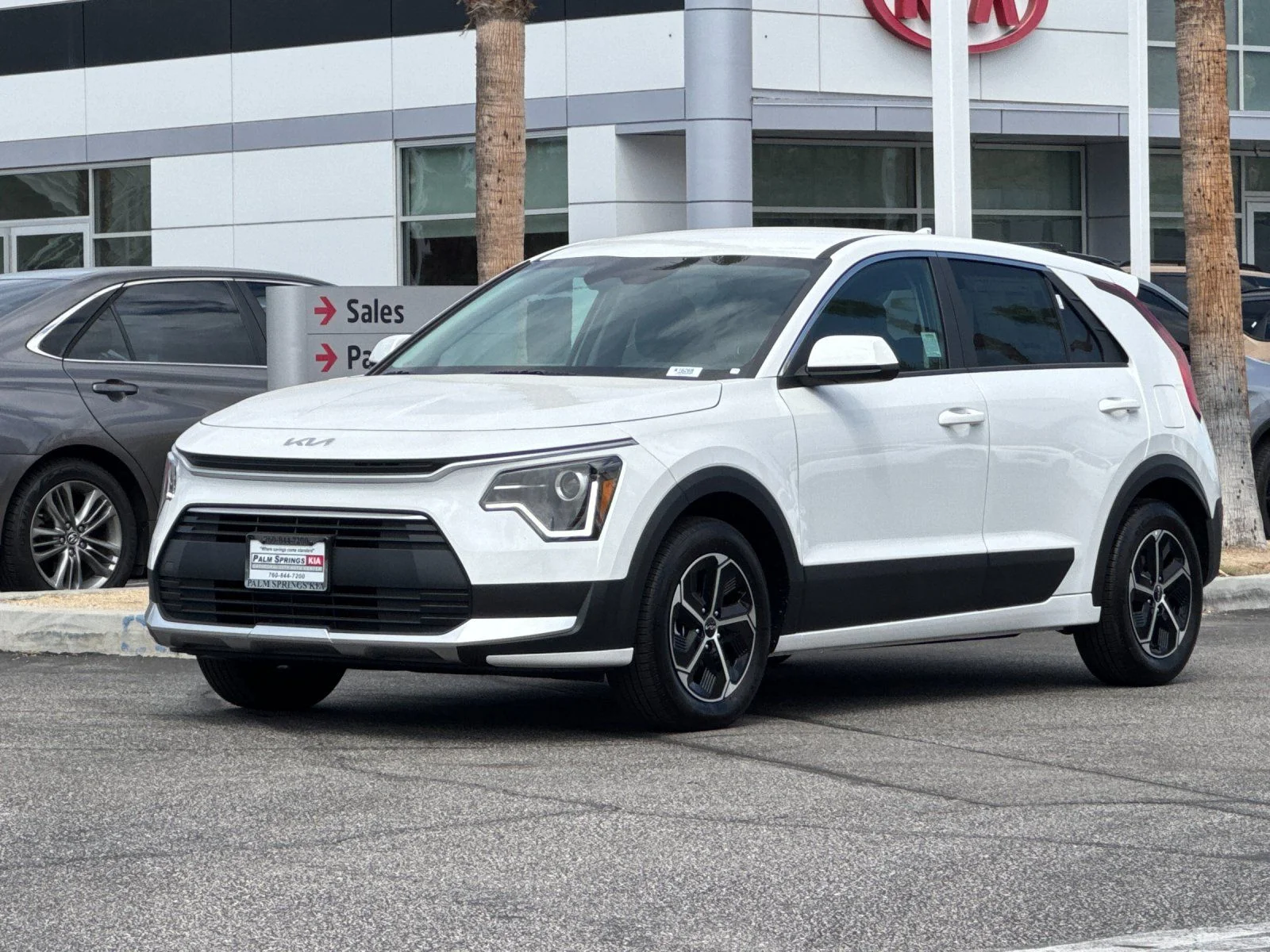 New 2026 White Kia LX image 7