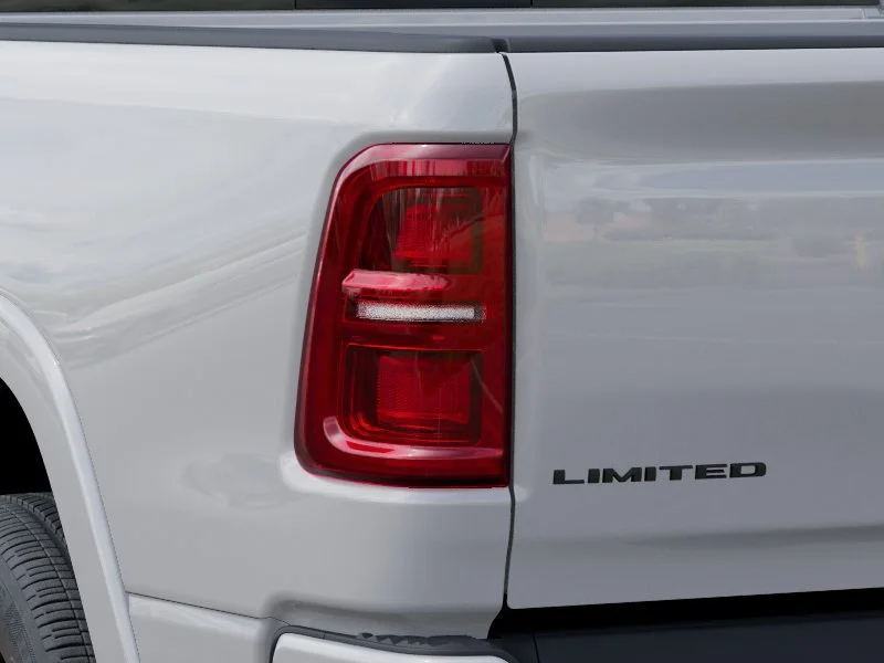 New 2026 Bright White Clear-Coat Exterior Paint RAM Limited image 9