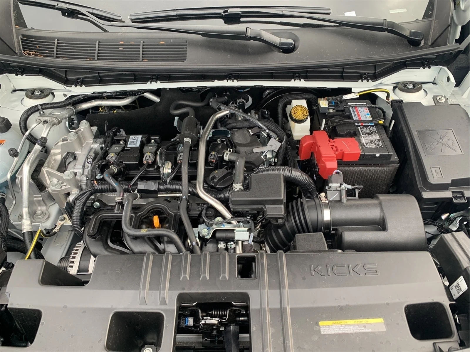 New 2026 Aspen White TriCoat Nissan SR image 33