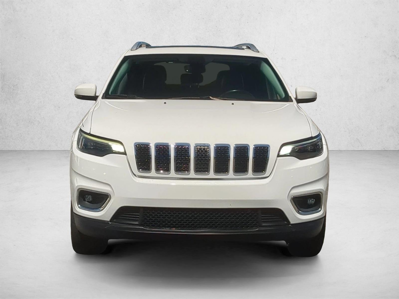 Used 2019 Bright White Clearcoat Jeep Limited image 2