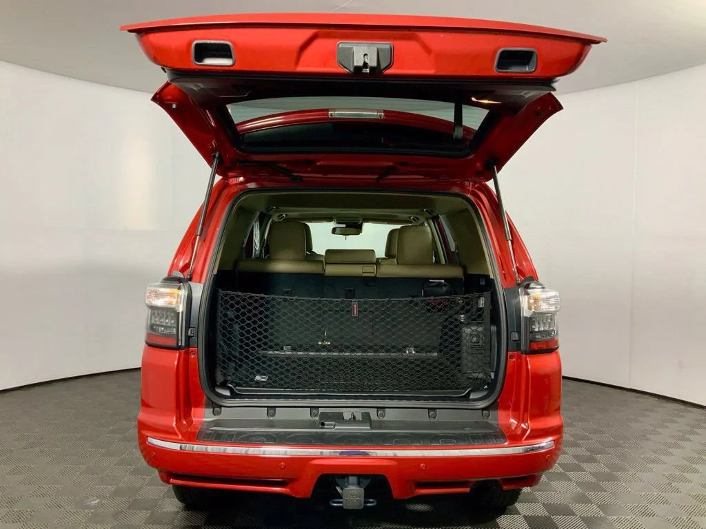 Used 2024 Red Toyota Limited image 5