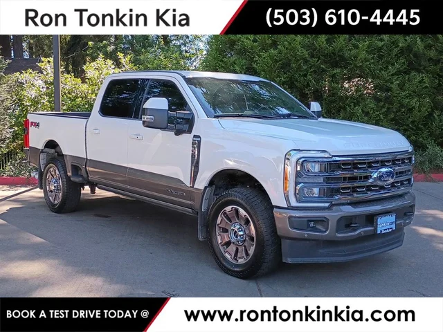 2023 Ford F-350SD King Ranch