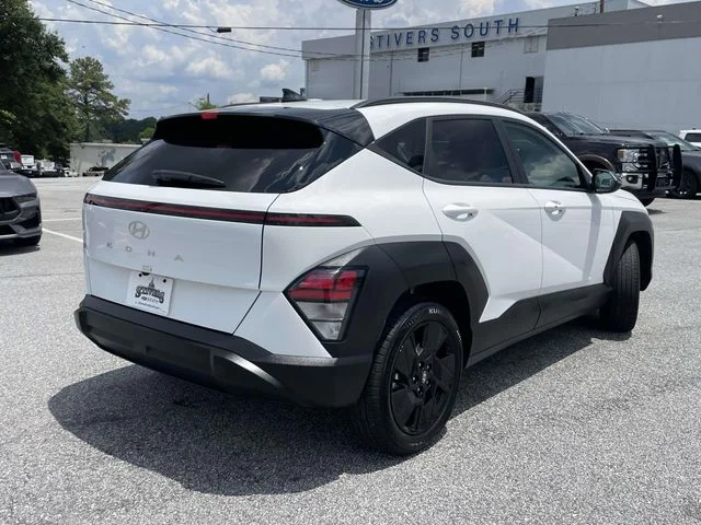 Certified Used 2026 White Hyundai SEL Sport image 3