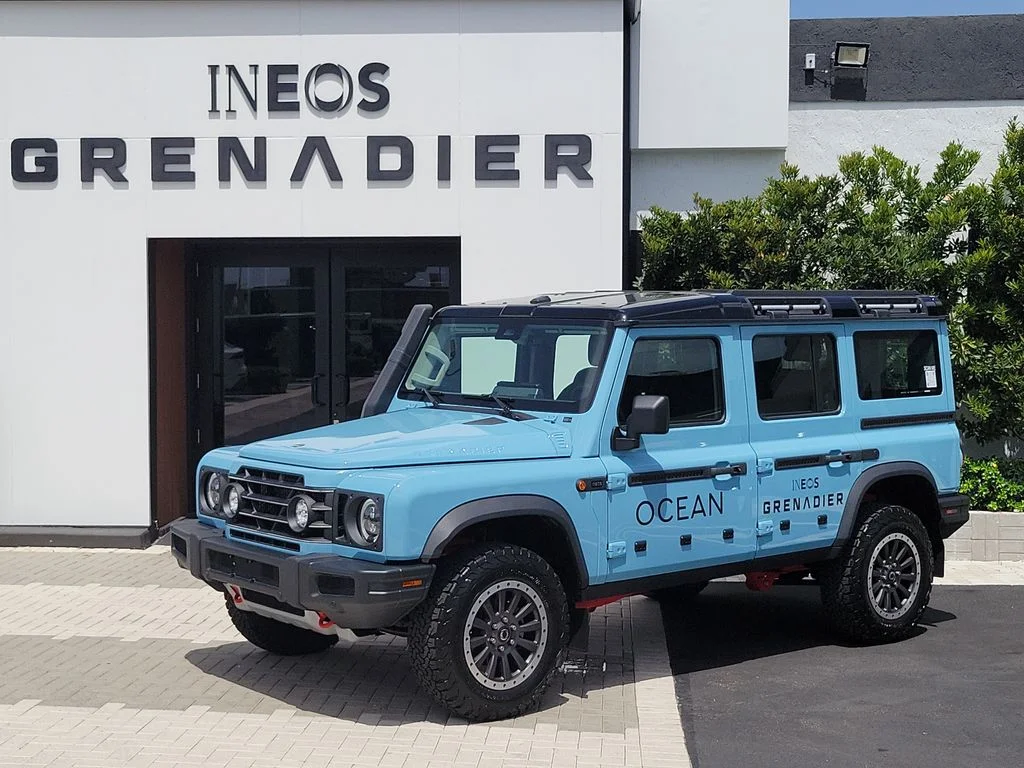 New 2026 Blue INEOS Trialmaster Edition image 1