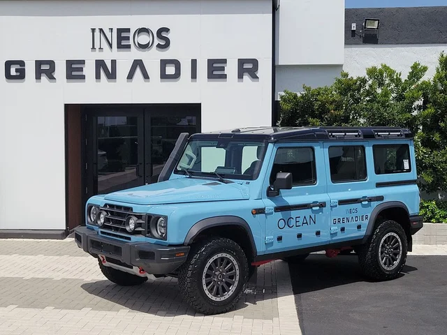 2026 INEOS Grenadier Station Wagon Trialmaster Edition