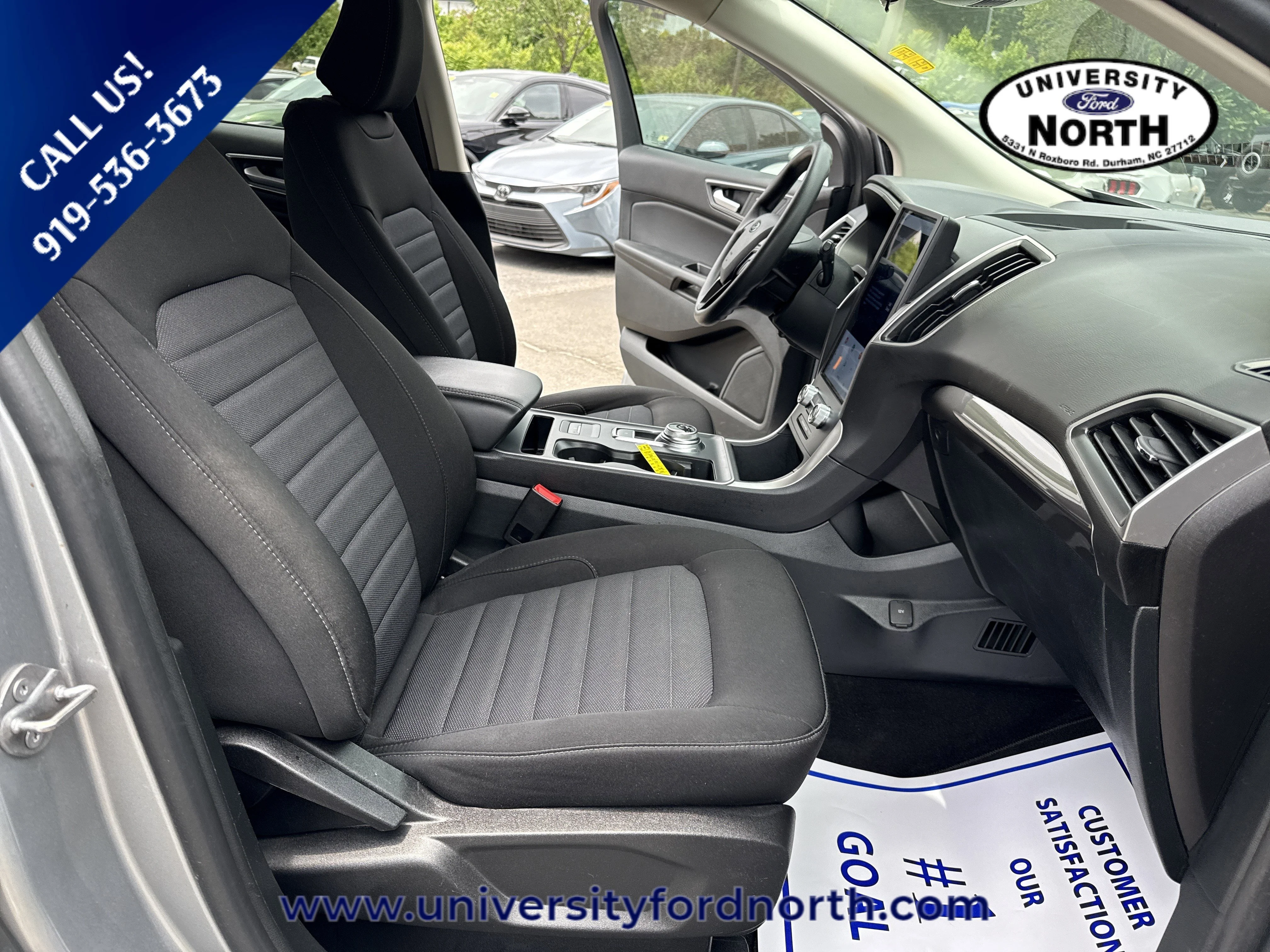 Used 2024 Silver Metallic Ford SE image 32