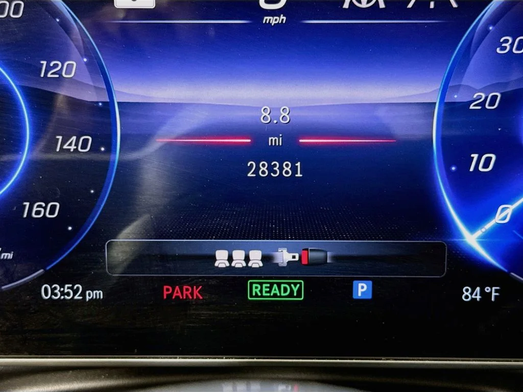 Used 2024 Black Mercedes-Benz 350 SUV image 12