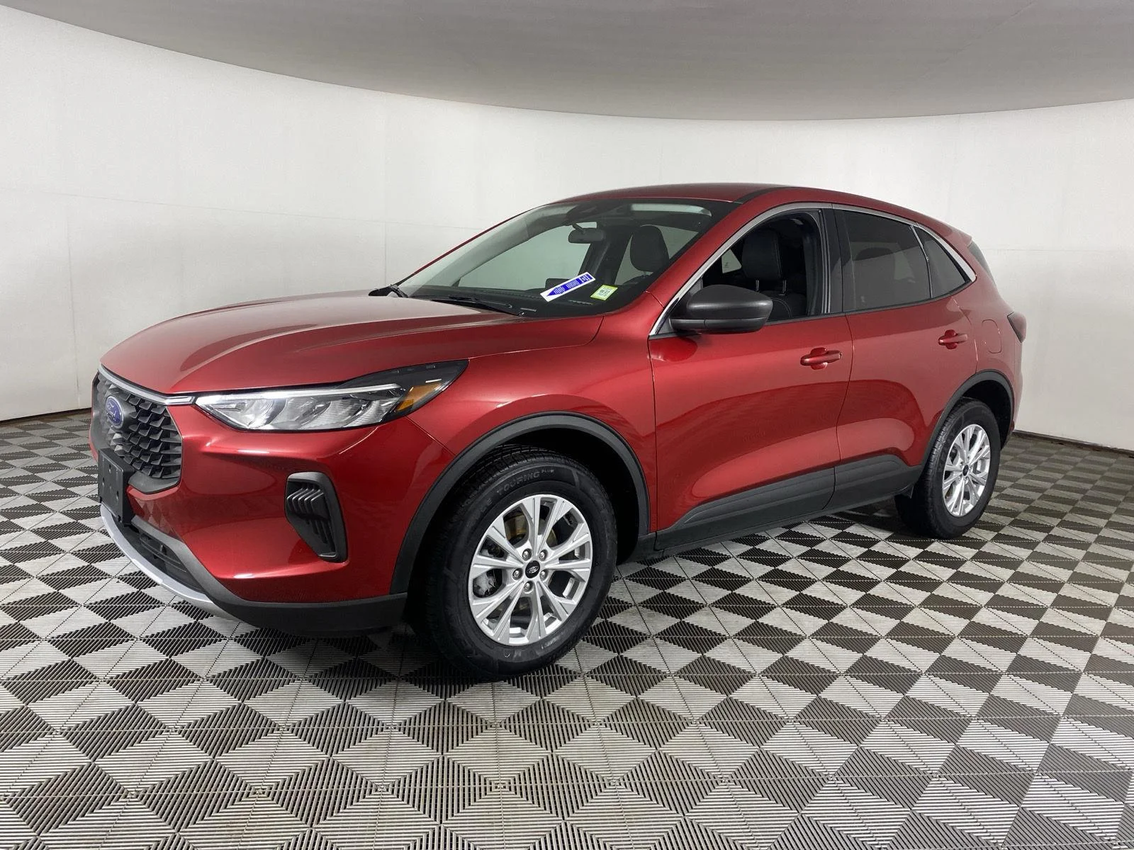 Used 2023 Rapid Red Metallic Tinted Clearcoat Ford Active image 6