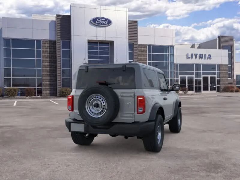 New 2026 Avalanche Gray Ford Base image 8