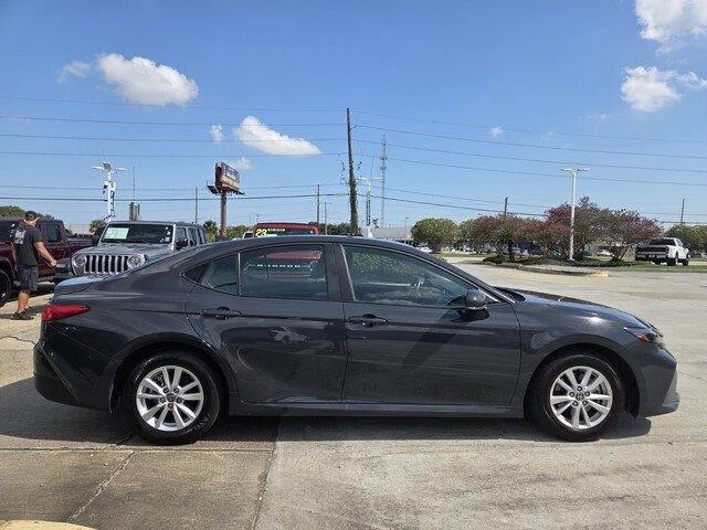 Used 2025 BLACK Toyota LE image 6