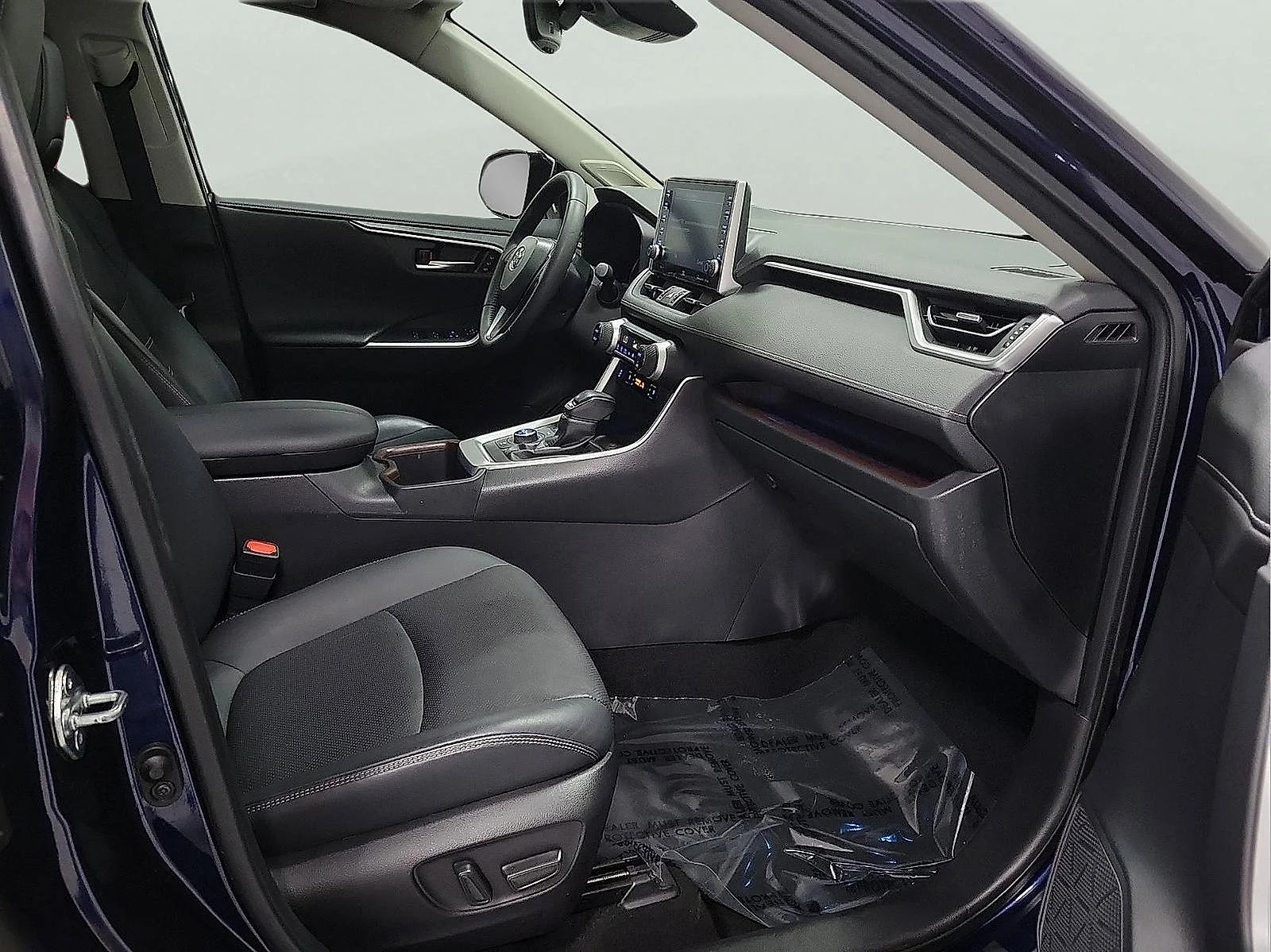Certified Used 2022 Blue Toyota Hybrid Limited image 14