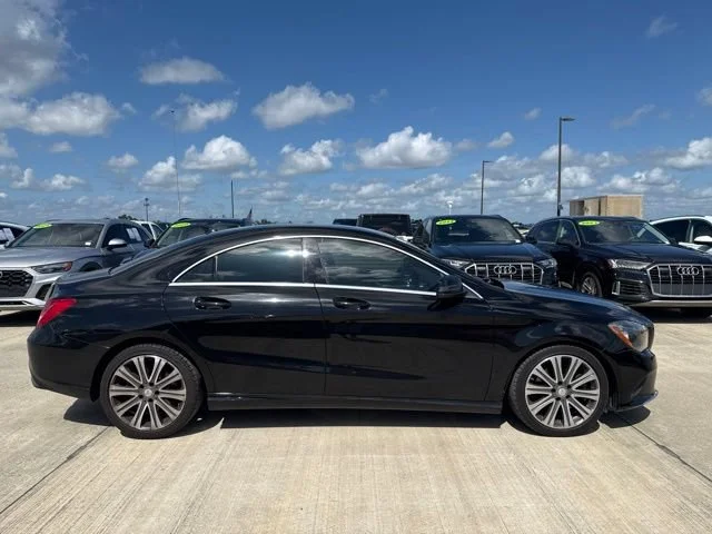 Used 2017 Black Mercedes-Benz CLA 250 image 2