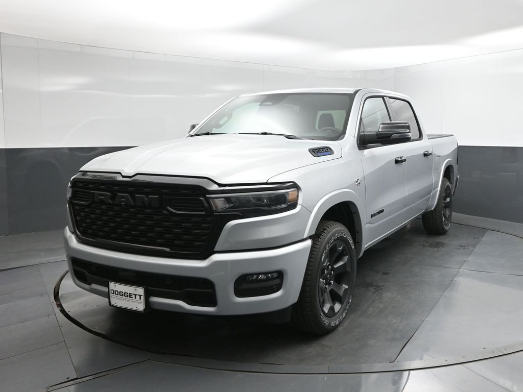 New 2026 Silver Zynith Exterior Paint RAM Big Horn/Lone Star image 30