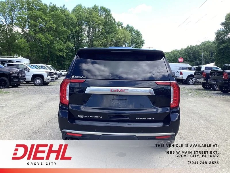 Used 2022 Black GMC Denali image 6