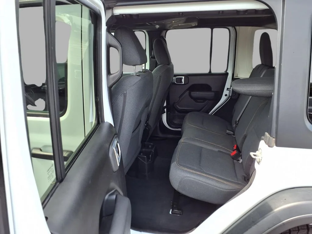 Certified Used 2025 White Jeep Willys image 22