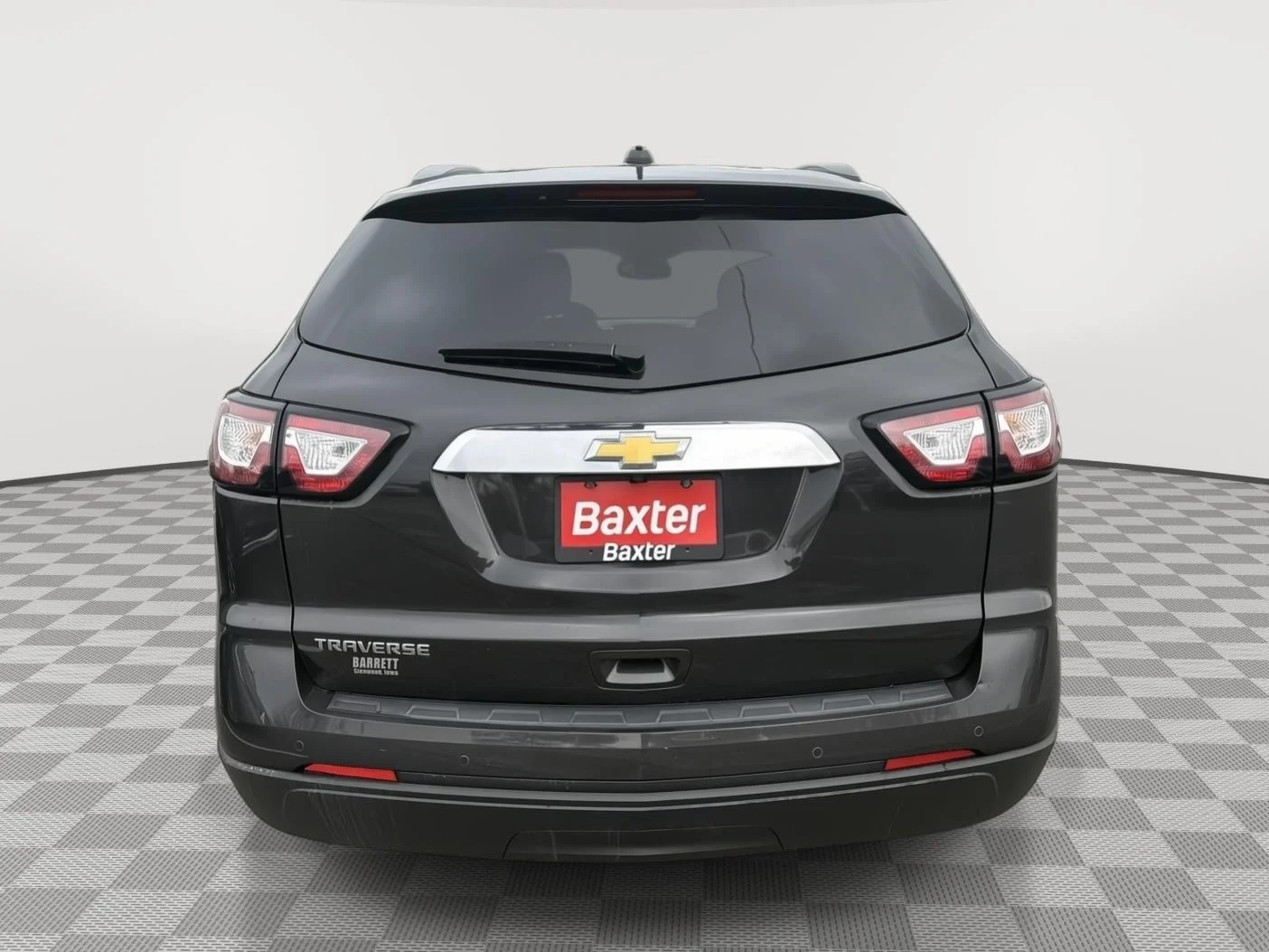 Used 2017 GRAY Chevrolet LS image 9