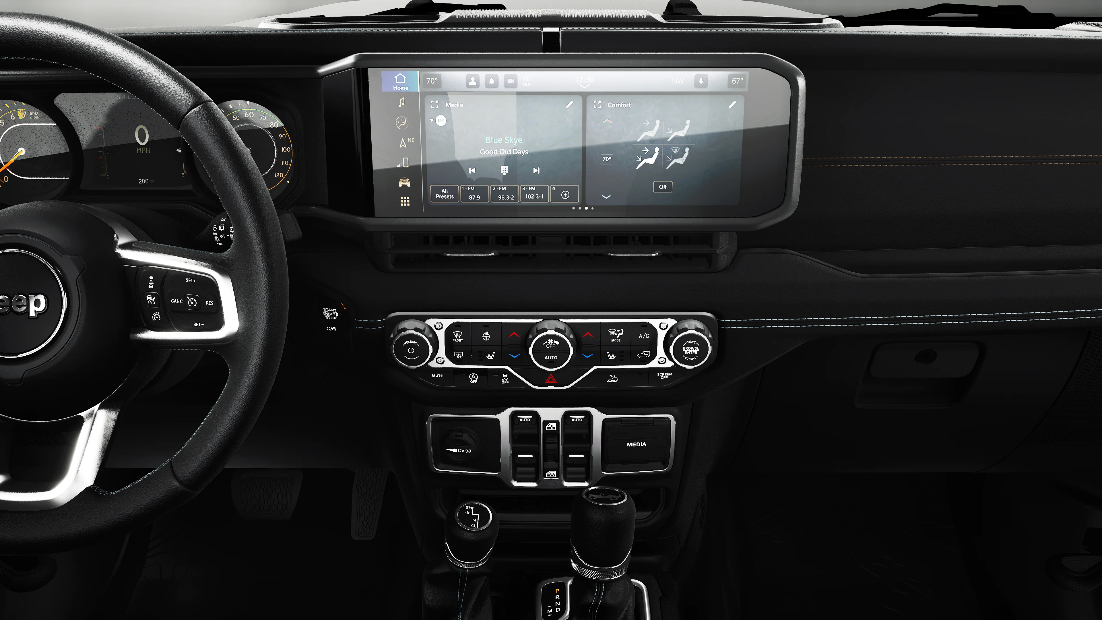 New 2027 Black Clear-Coat Paint Jeep Sahara image 31