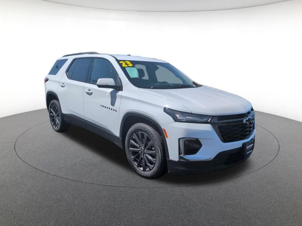 Used 2023 White Chevrolet RS image 5