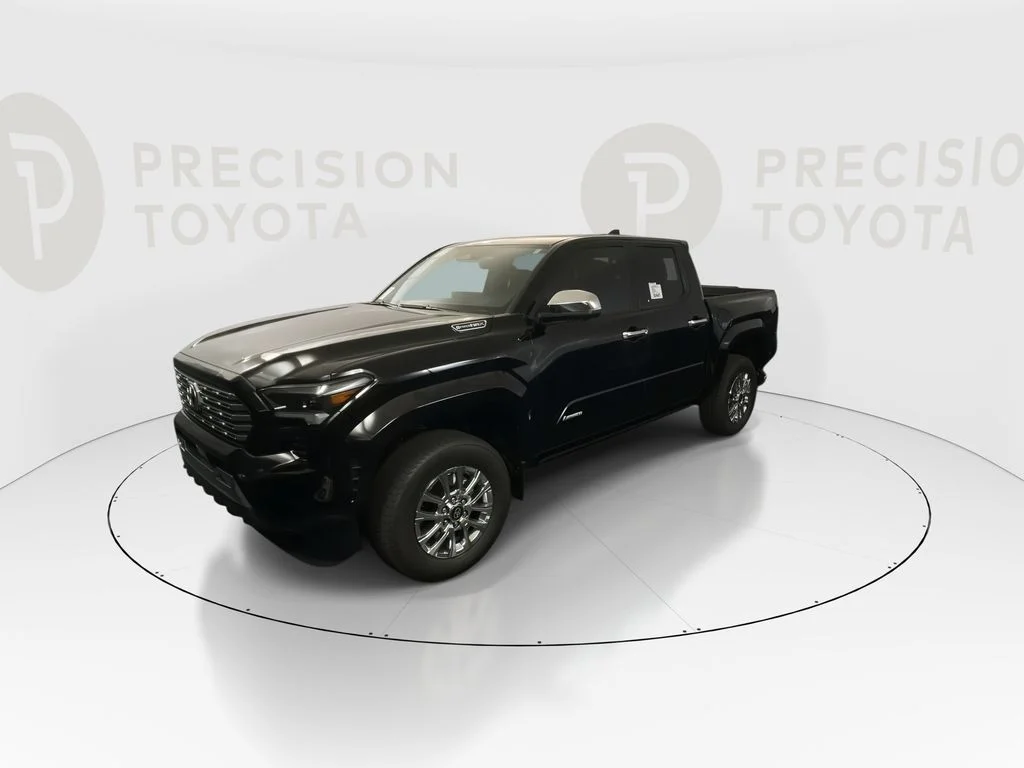 New 2026 Black Toyota Limited i-FORCE MAX image 8