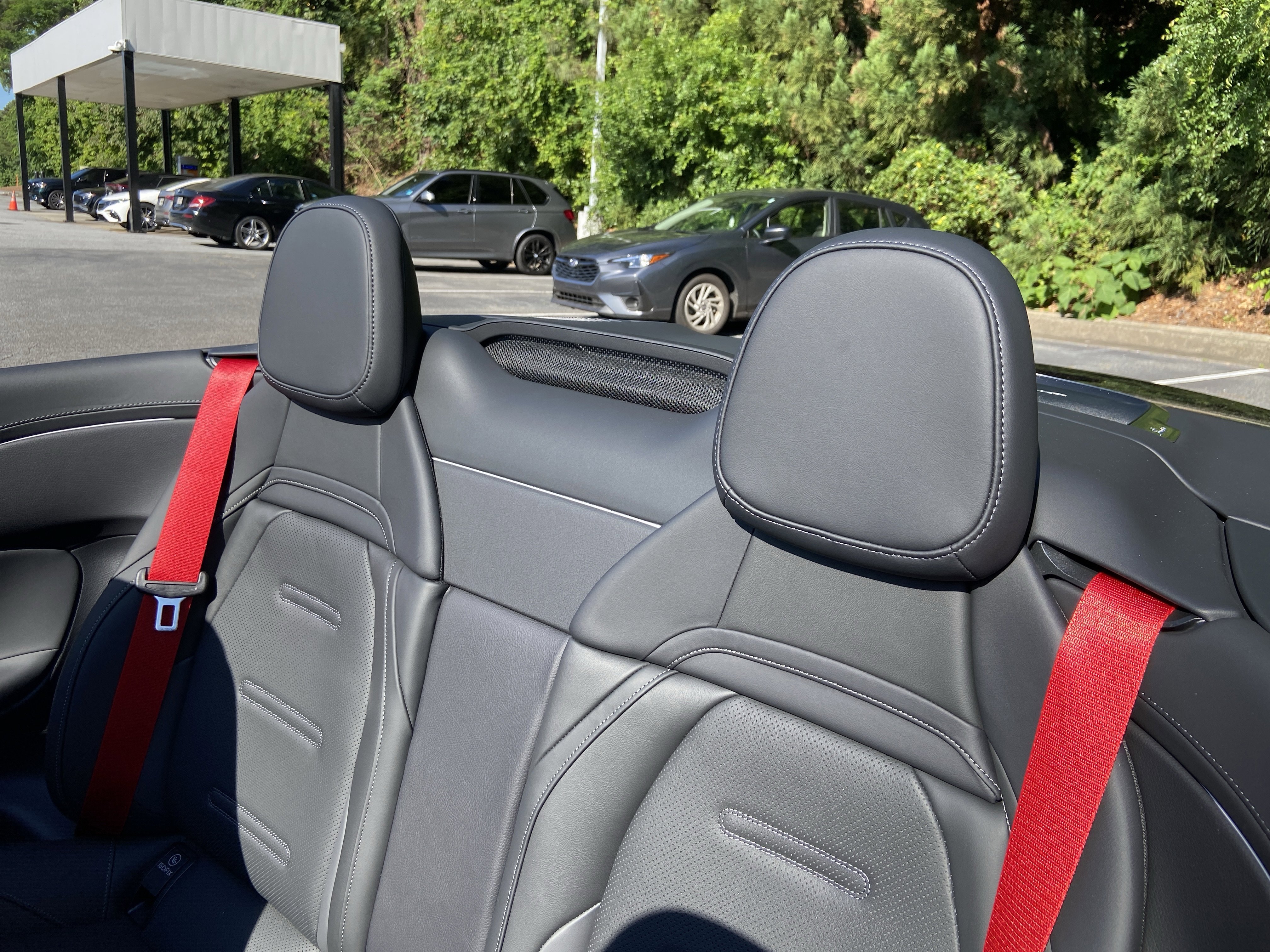New 2026 Obsidian Black Metallic Mercedes-Benz AMG® CLE 53 4MATIC®+ Cabriolet image 44