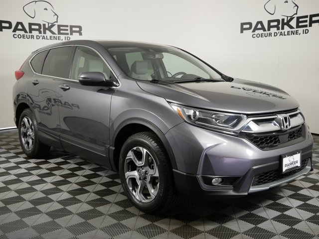 Used 2017 Gunmetal Metallic Honda EX-L image 4