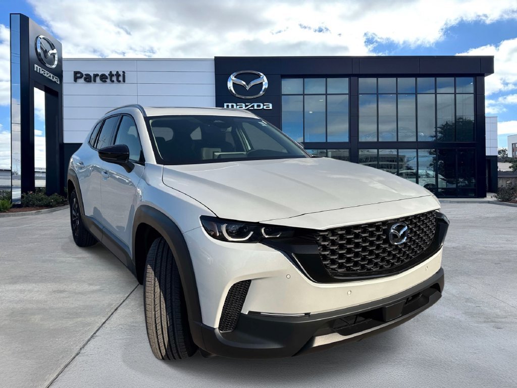 New 2026 Wind Chill Pearl Mazda 2.5 S Preferred AWD image 5
