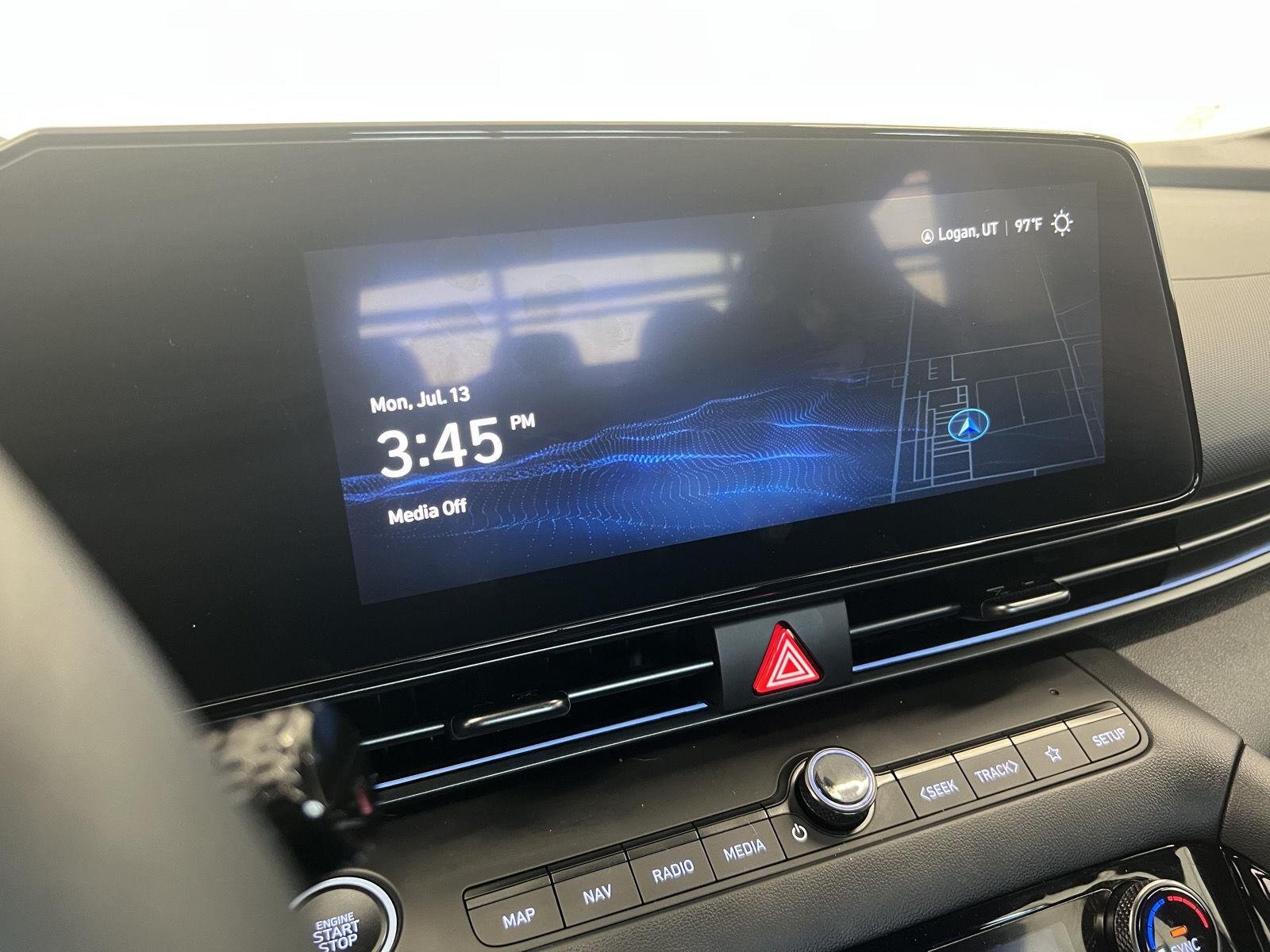 Used 2025 Performance Blue Hyundai  image 16