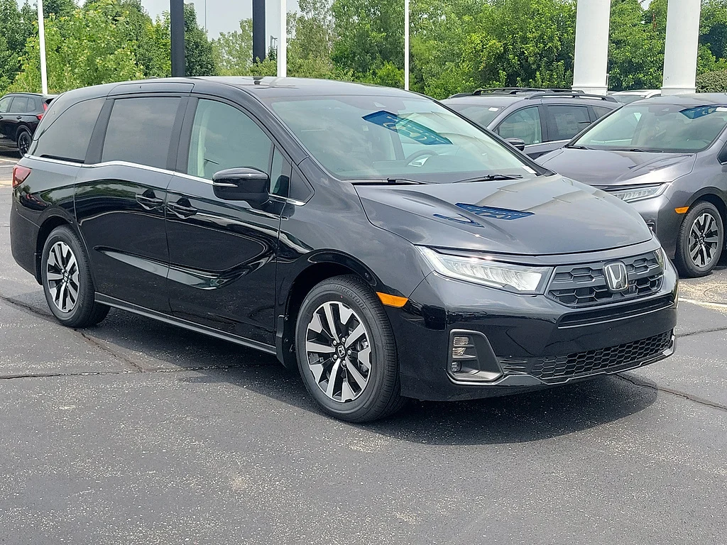 New 2026 Crystal Black Pearl Honda EX-L image 19