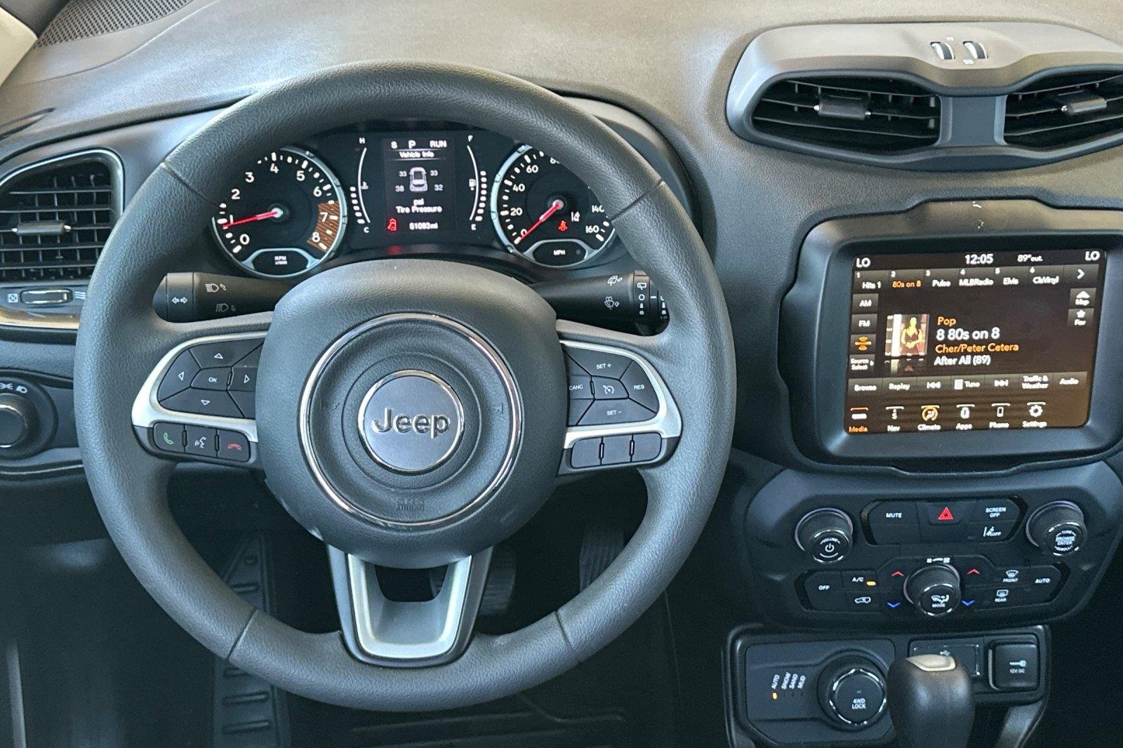 Used 2023 Graphite Gray Jeep Latitude image 14