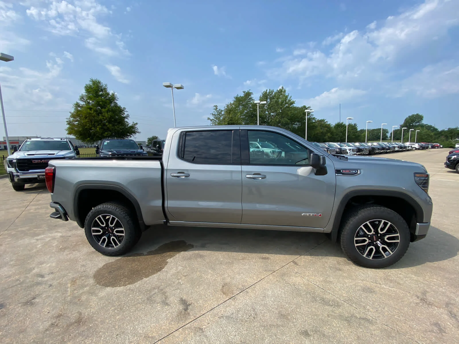 New 2026 Sterling Metallic GMC AT4 image 3