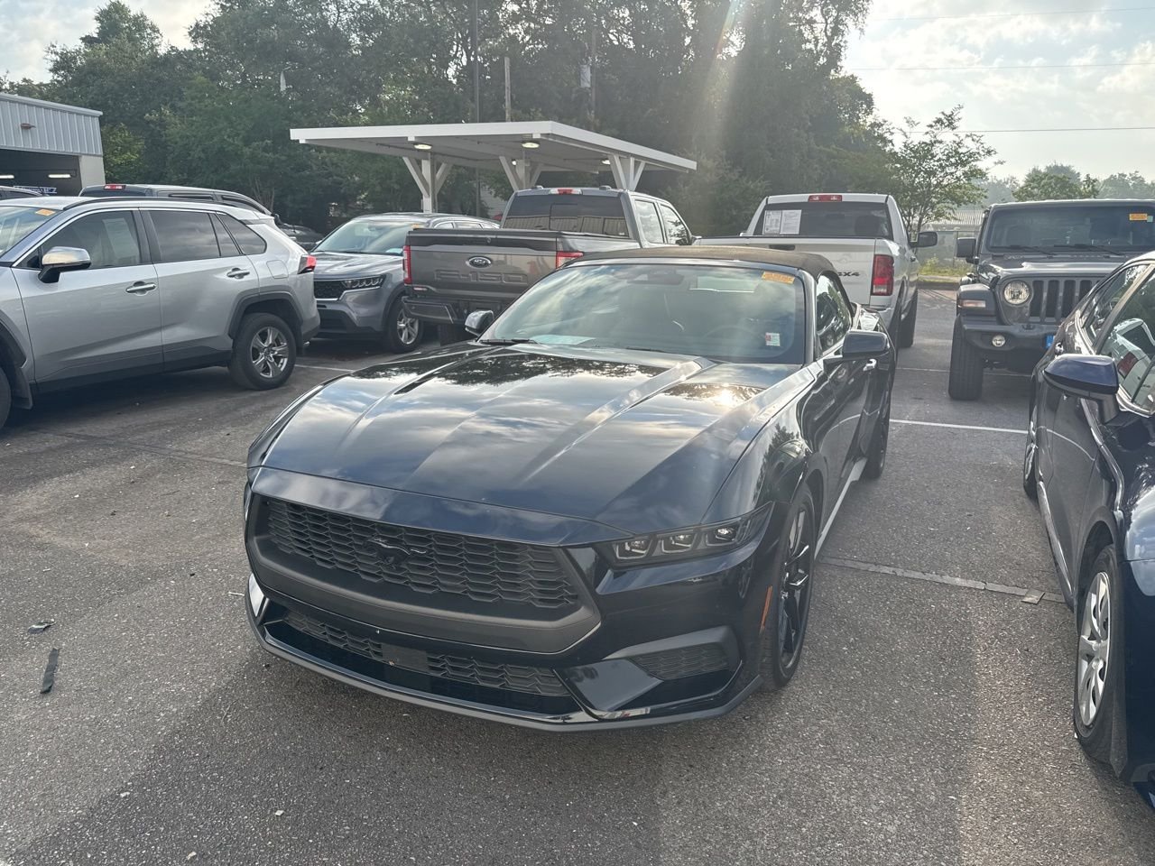 2025 Ford Mustang EcoBoost Premium Convertible's photo