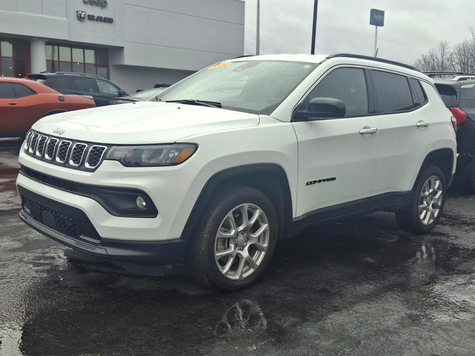 2024 Jeep Compass Latitude Lux