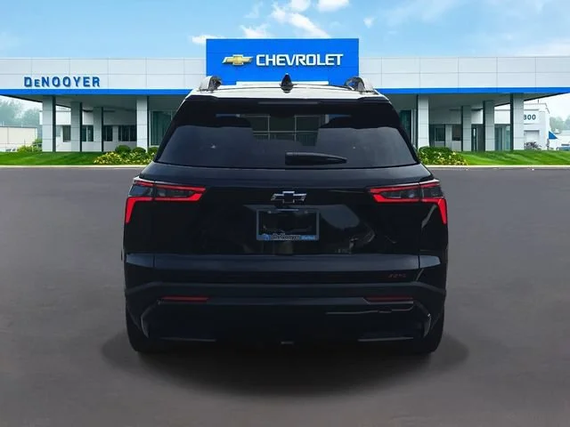 New 2027 Mosaic Black Metallic Chevrolet RS image 7