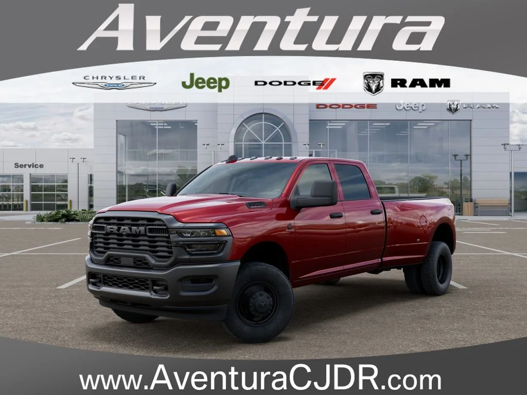 New 2026 Molten Red Pearl-Coat Exterior Paint RAM Tradesman image 1